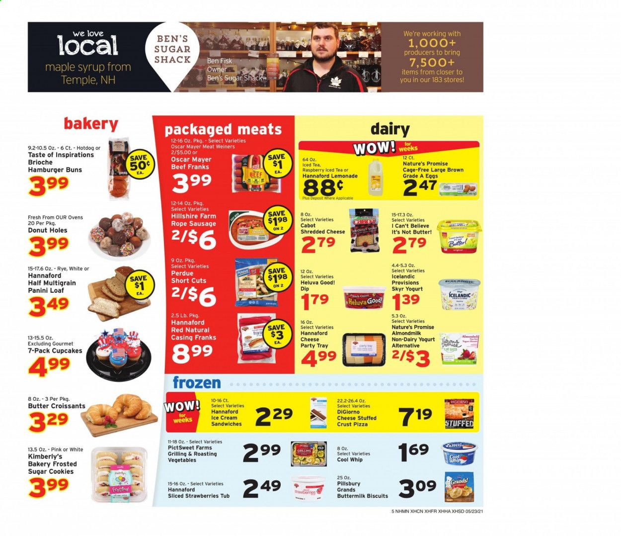 Hannaford (NH) Weekly Ad Flyer May 23 to May 29