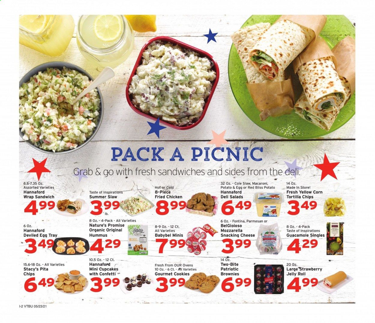 Hannaford (VT) Weekly Ad Flyer May 23 to May 29