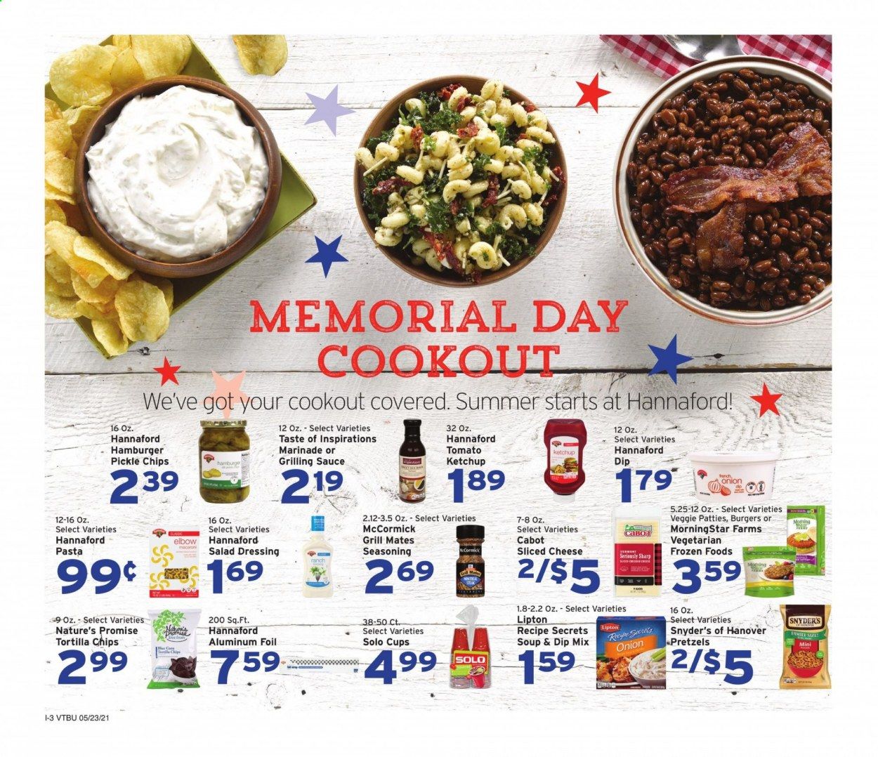 Hannaford (VT) Weekly Ad Flyer May 23 to May 29