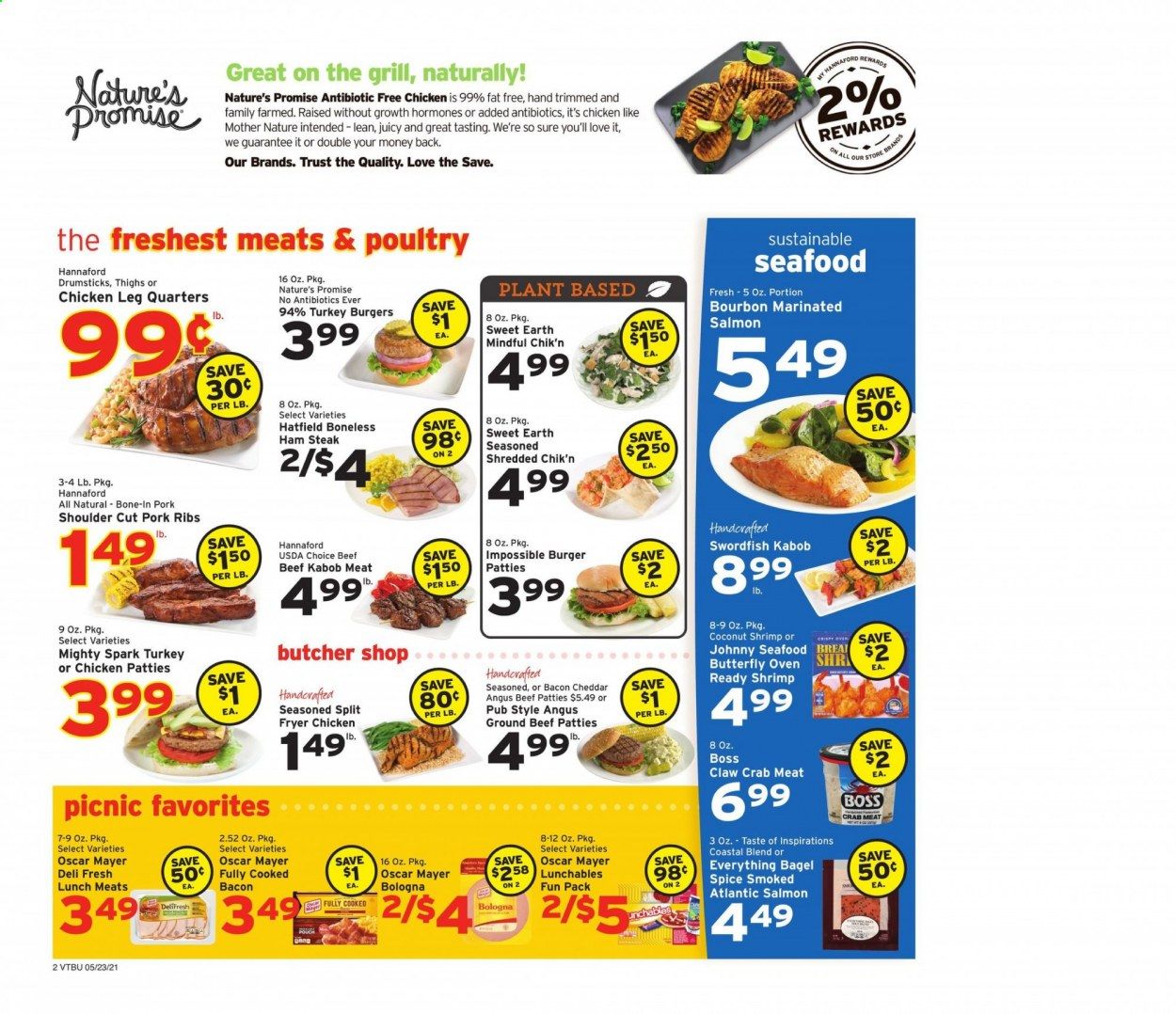 Hannaford (VT) Weekly Ad Flyer May 23 to May 29