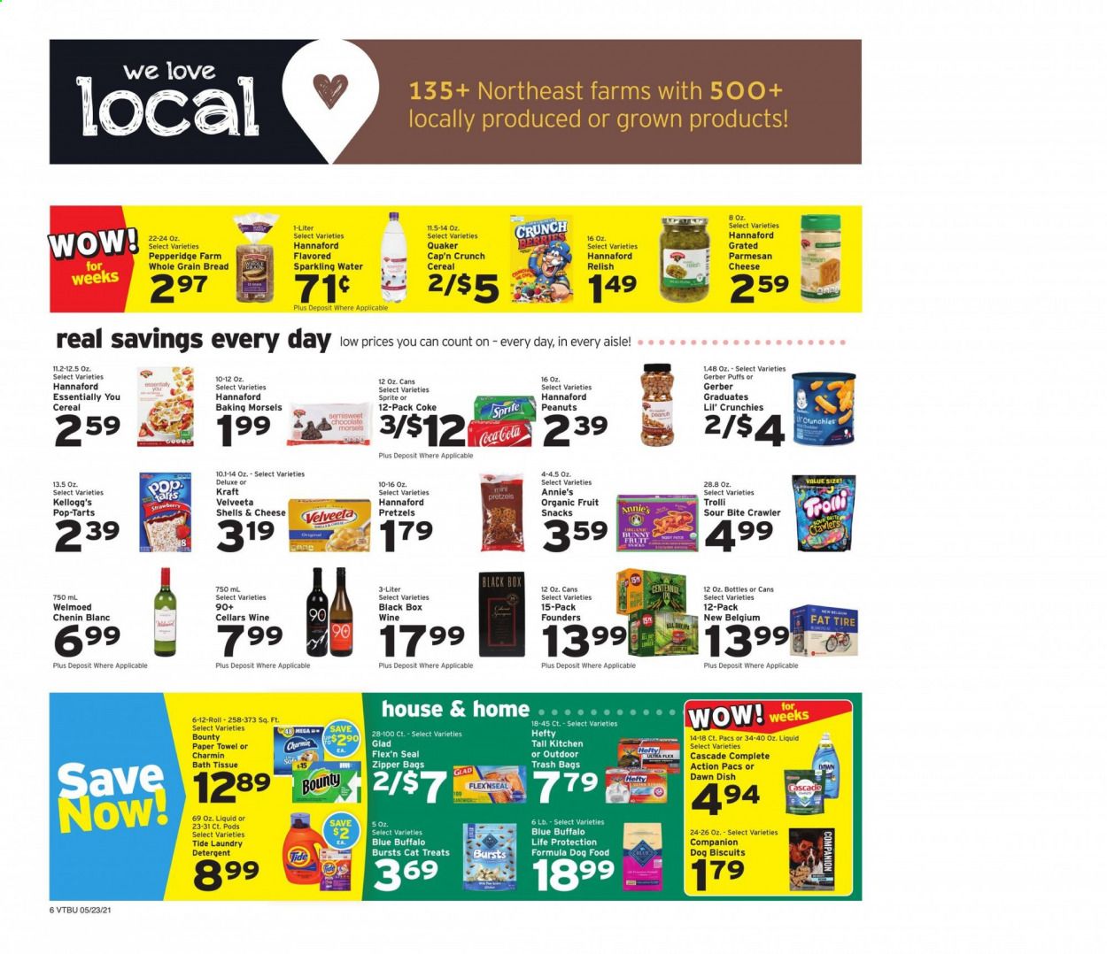 Hannaford (VT) Weekly Ad Flyer May 23 to May 29