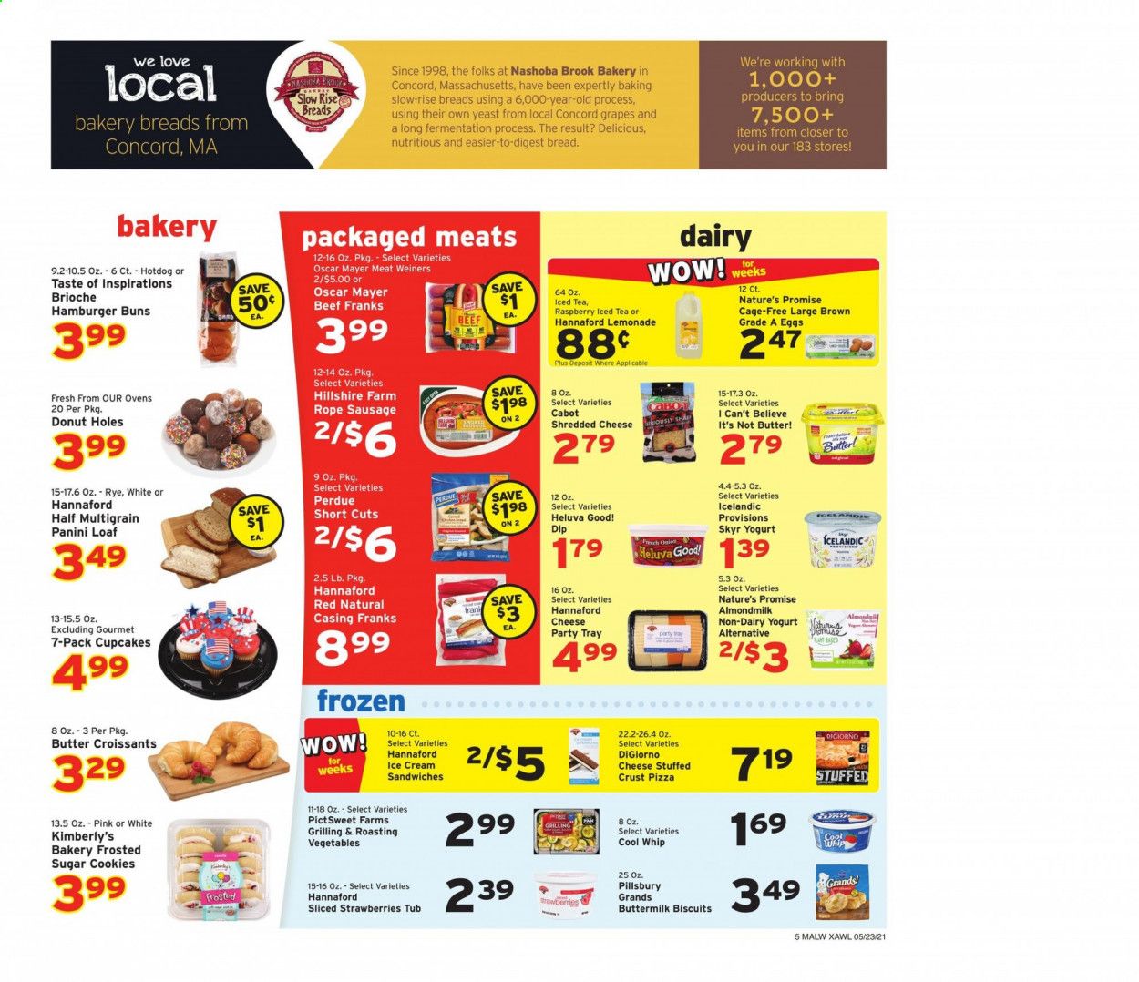 Hannaford (MA) Weekly Ad Flyer May 23 to May 29