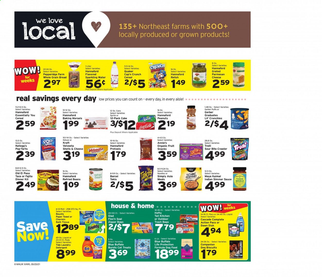 Hannaford (MA) Weekly Ad Flyer May 23 to May 29