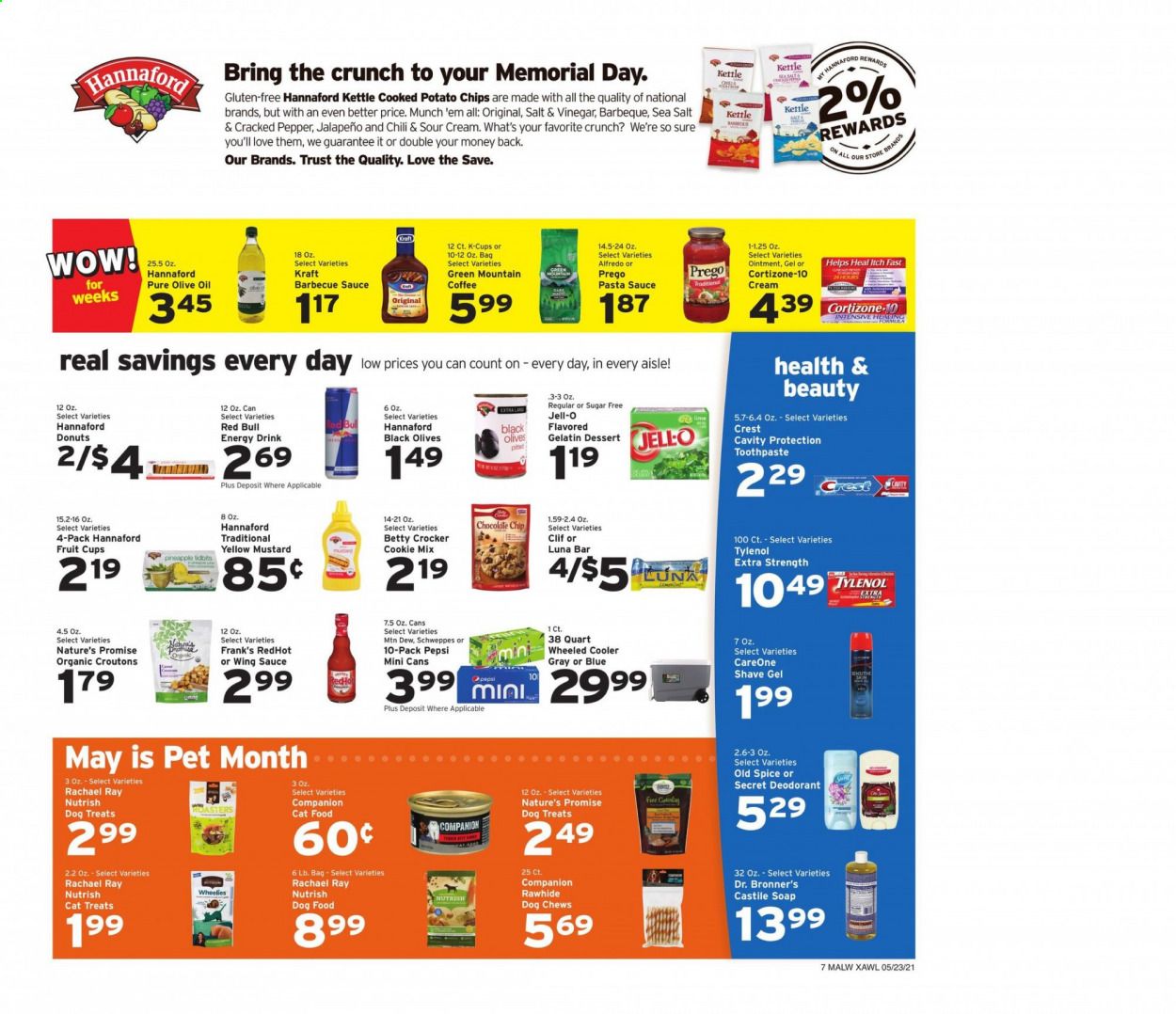 Hannaford (MA) Weekly Ad Flyer May 23 to May 29