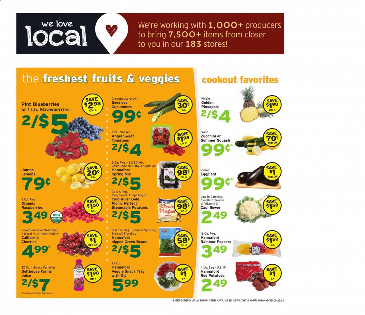 Hannaford (ME) Weekly Ad Flyer May 23 to May 29