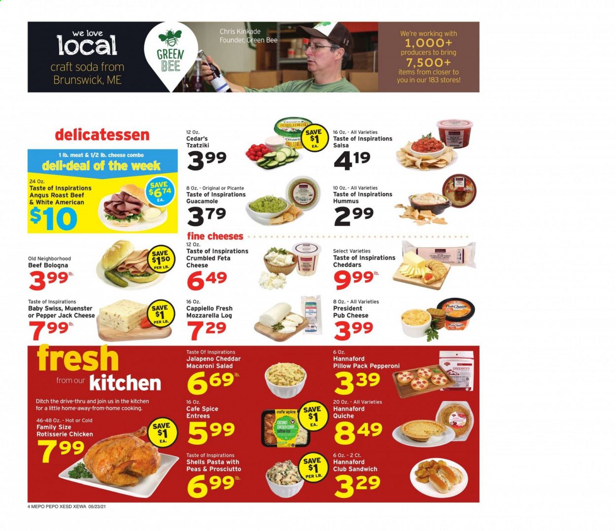 Hannaford (ME) Weekly Ad Flyer May 23 to May 29