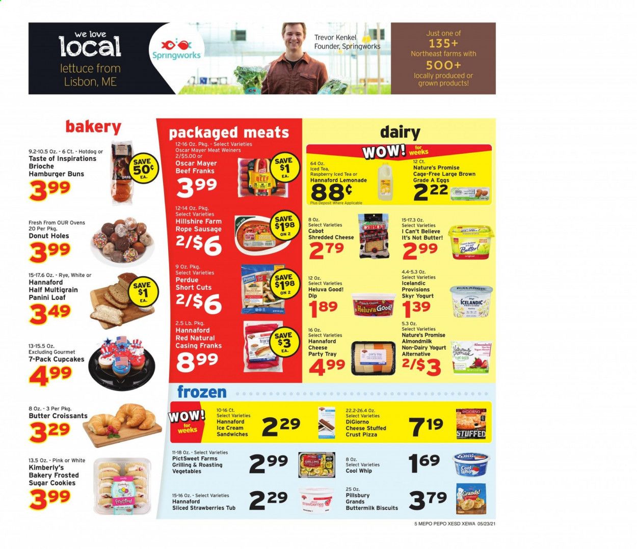 Hannaford (ME) Weekly Ad Flyer May 23 to May 29