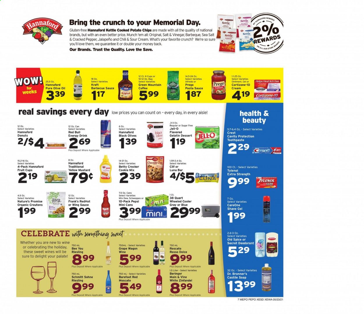 Hannaford (ME) Weekly Ad Flyer May 23 to May 29