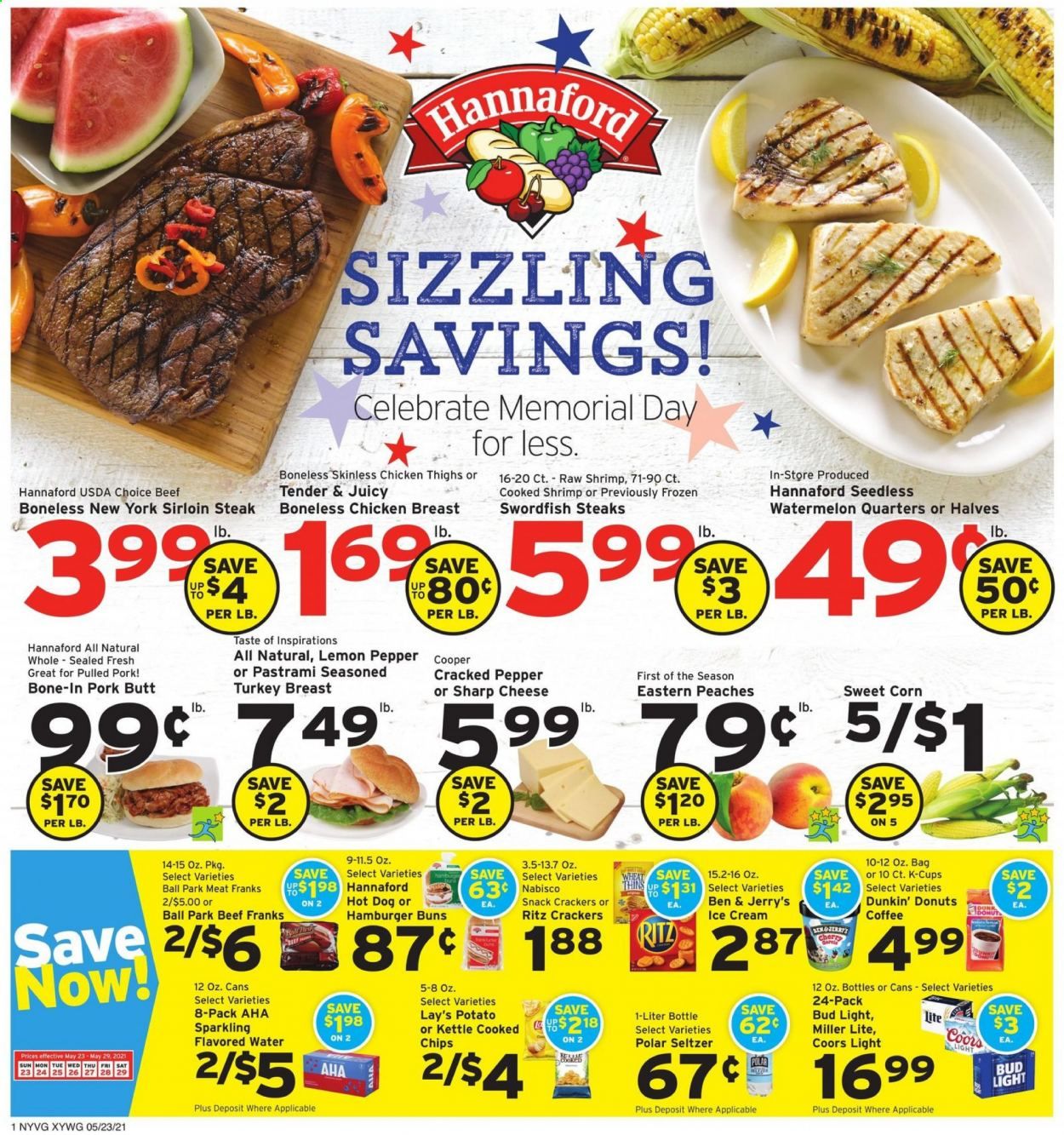 Hannaford (NY) Weekly Ad Flyer May 23 to May 29