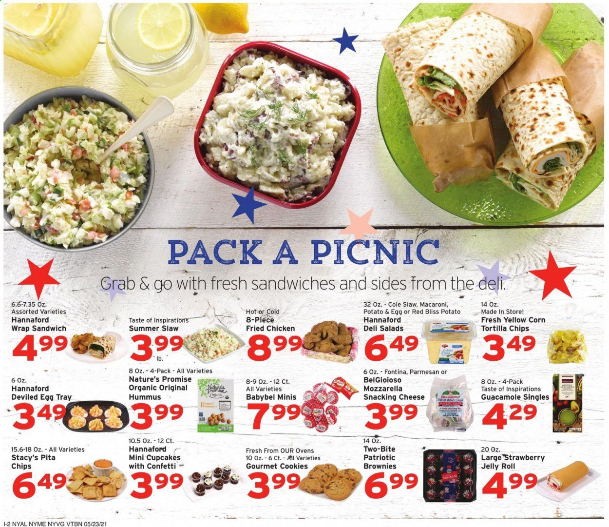 Hannaford (NY) Weekly Ad Flyer May 23 to May 29