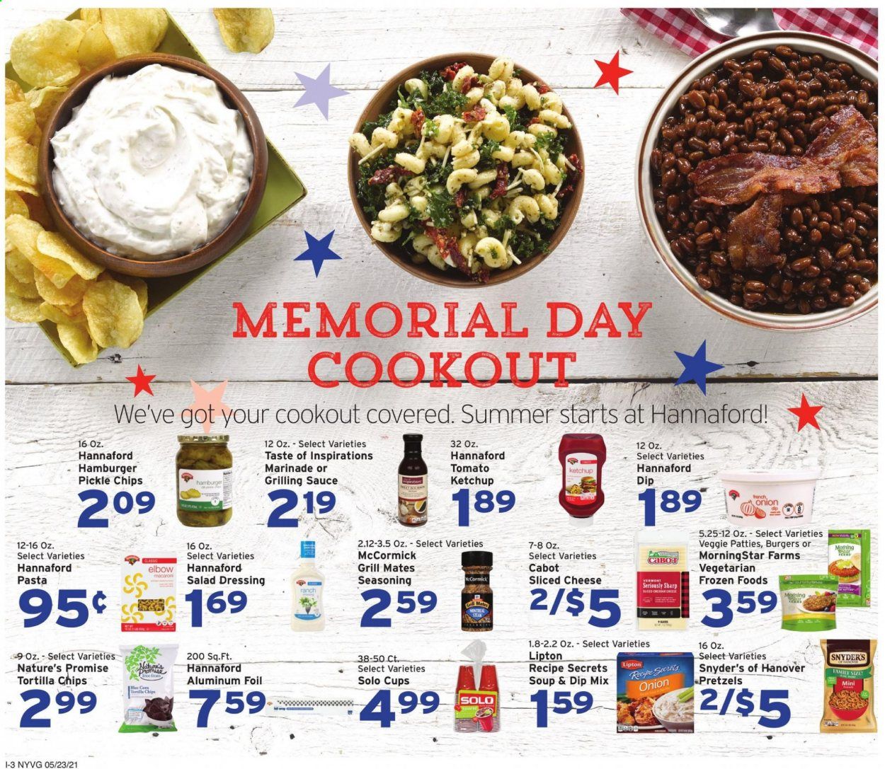 Hannaford (NY) Weekly Ad Flyer May 23 to May 29