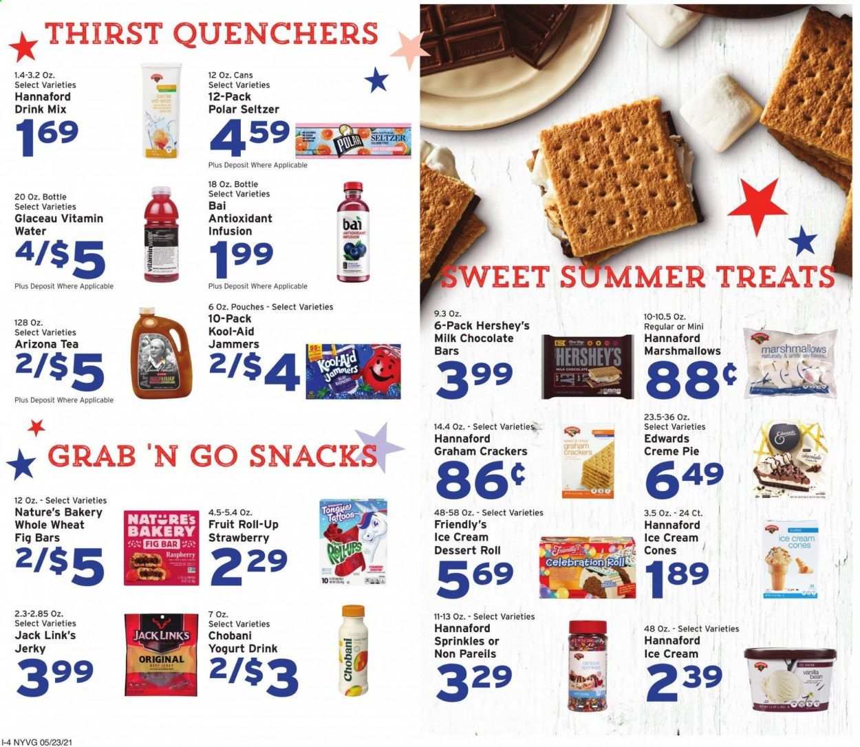 Hannaford (NY) Weekly Ad Flyer May 23 to May 29