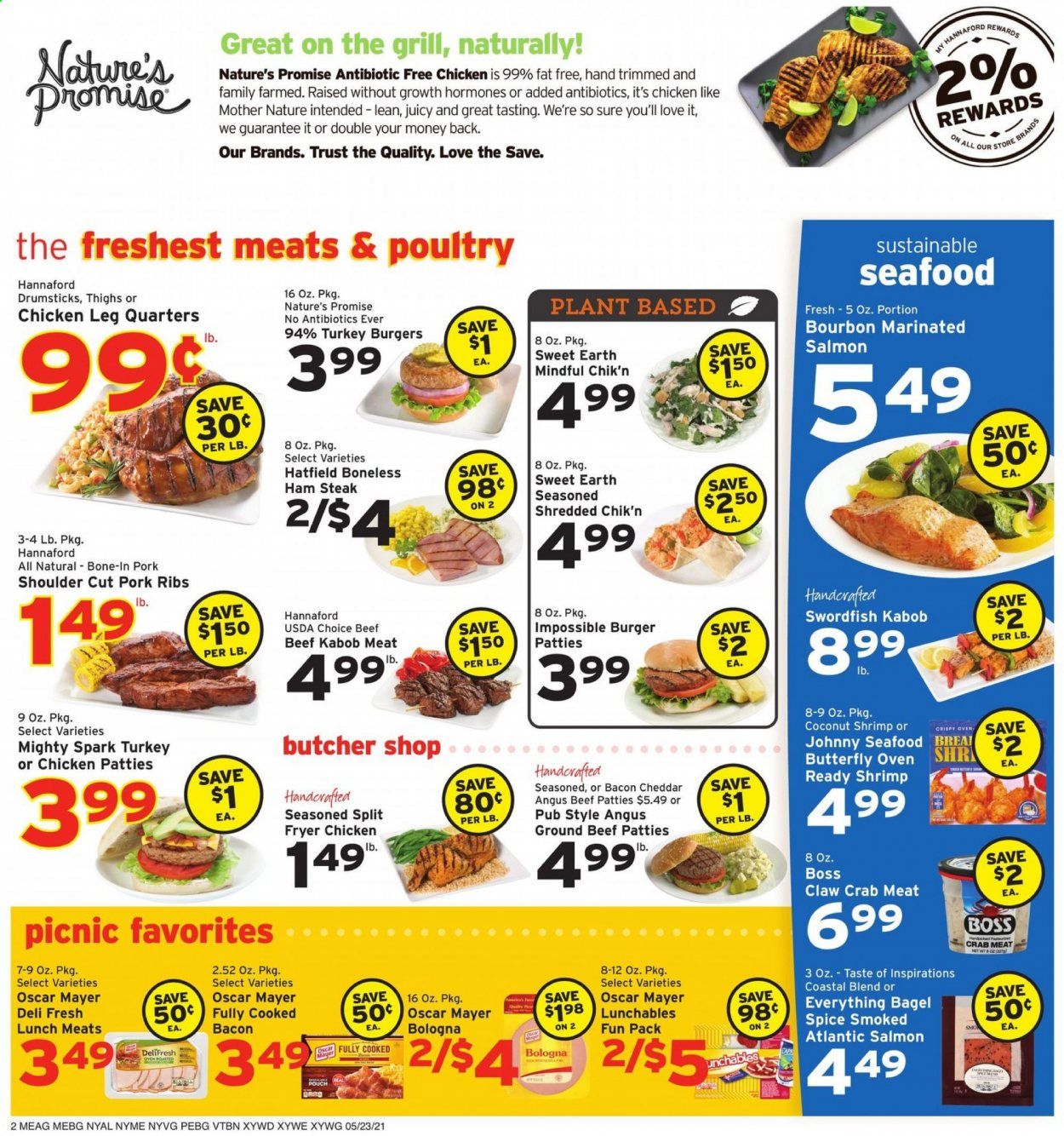 Hannaford (NY) Weekly Ad Flyer May 23 to May 29