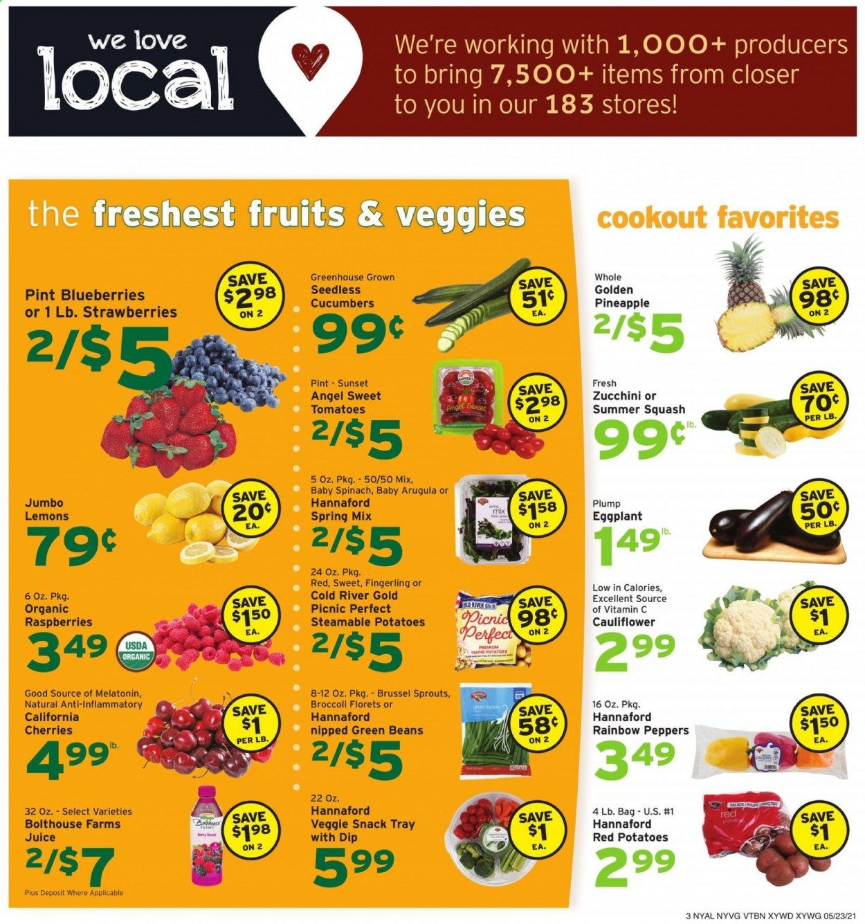 Hannaford (NY) Weekly Ad Flyer May 23 to May 29