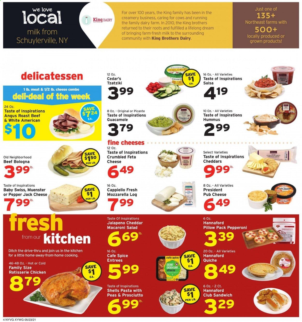 Hannaford (NY) Weekly Ad Flyer May 23 to May 29