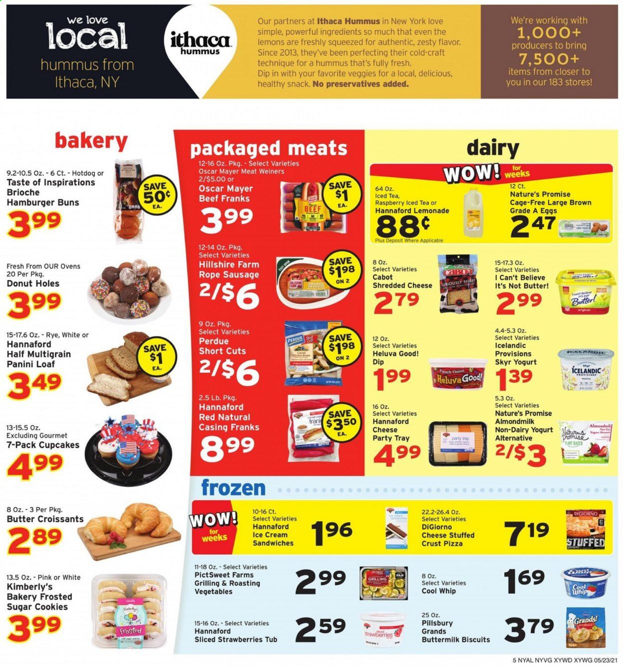 Hannaford (NY) Weekly Ad Flyer May 23 to May 29