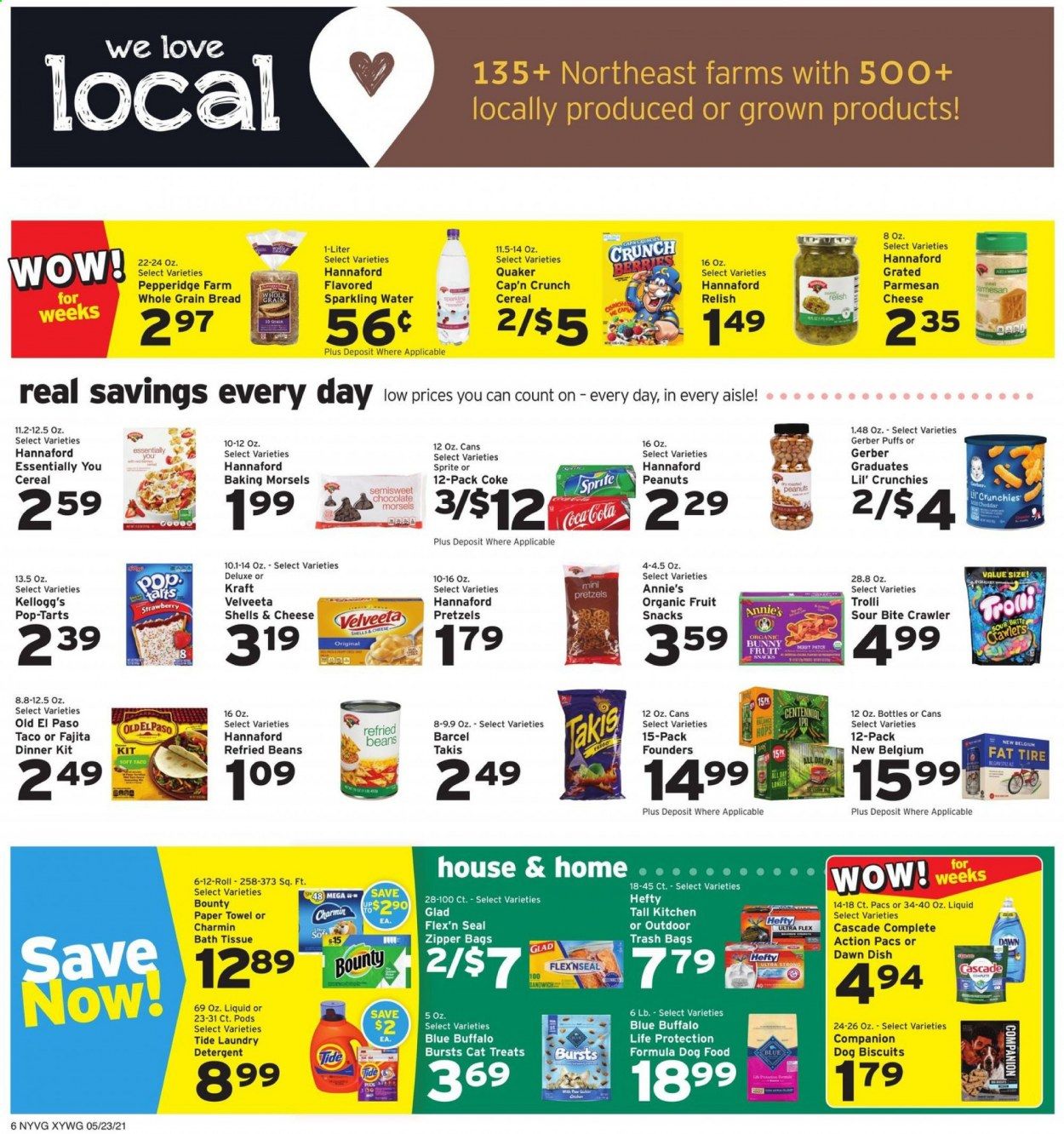 Hannaford (NY) Weekly Ad Flyer May 23 to May 29