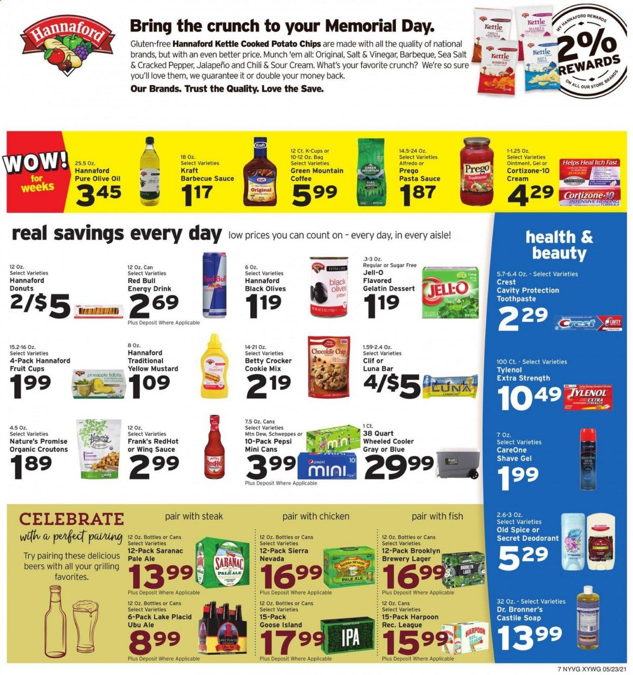 Hannaford (NY) Weekly Ad Flyer May 23 to May 29