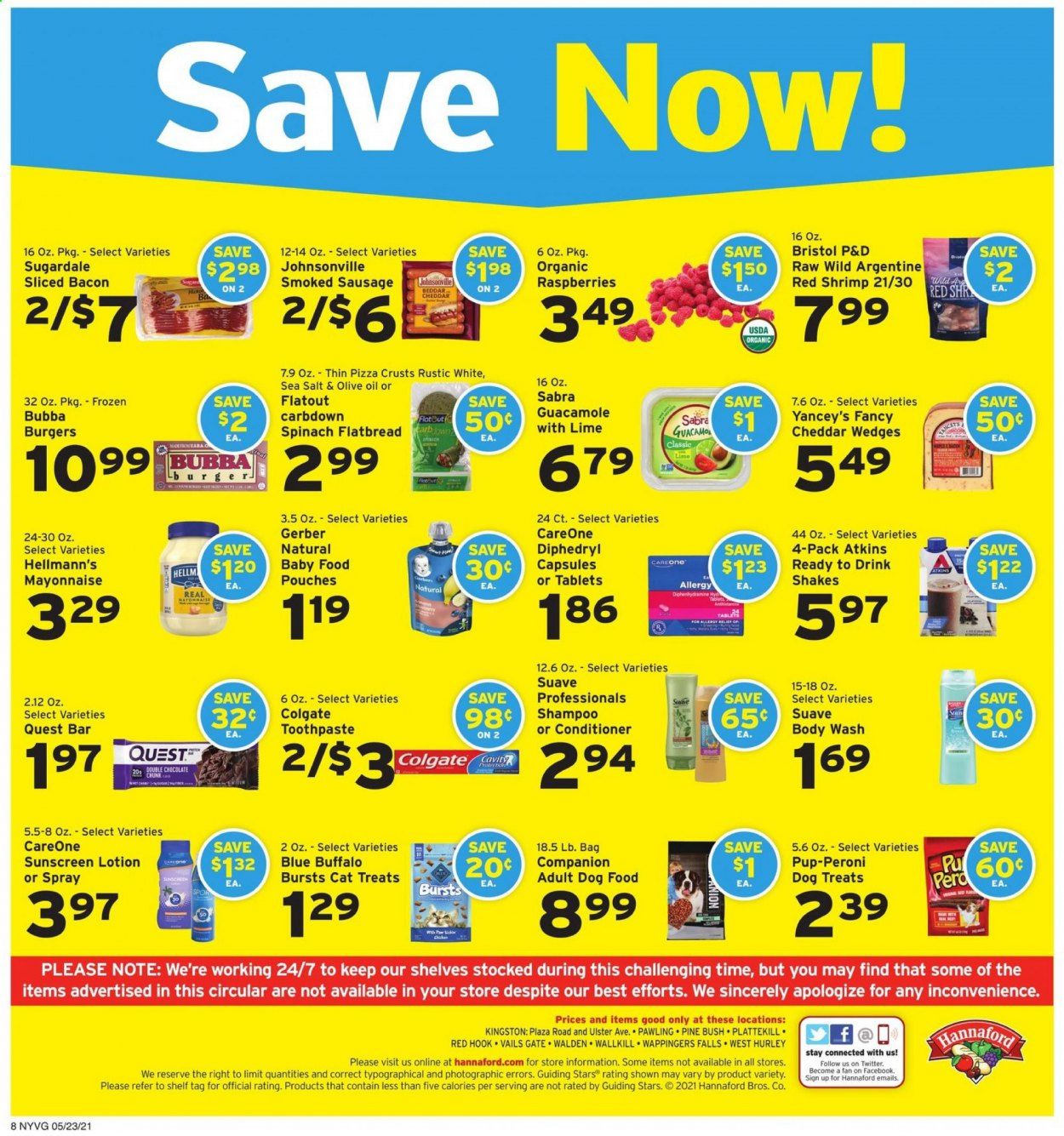 Hannaford (NY) Weekly Ad Flyer May 23 to May 29