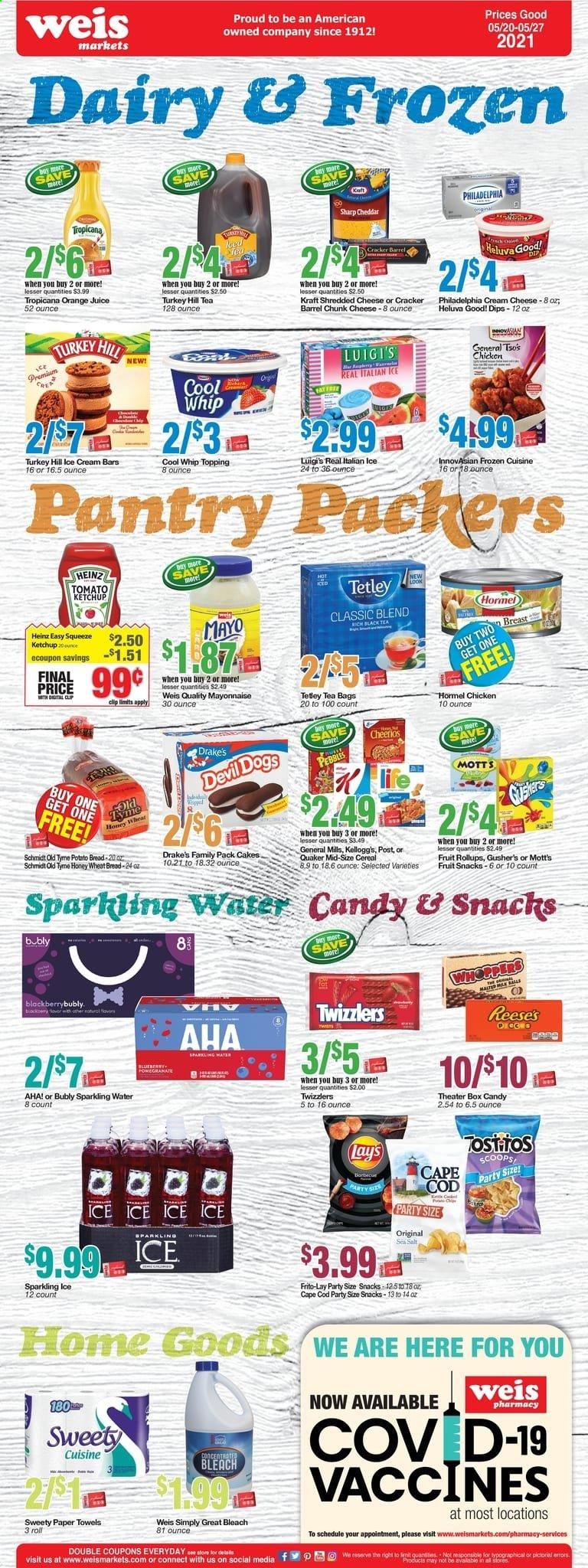 Weis (MD, NY, PA) Weekly Ad Flyer May 20 to May 27
