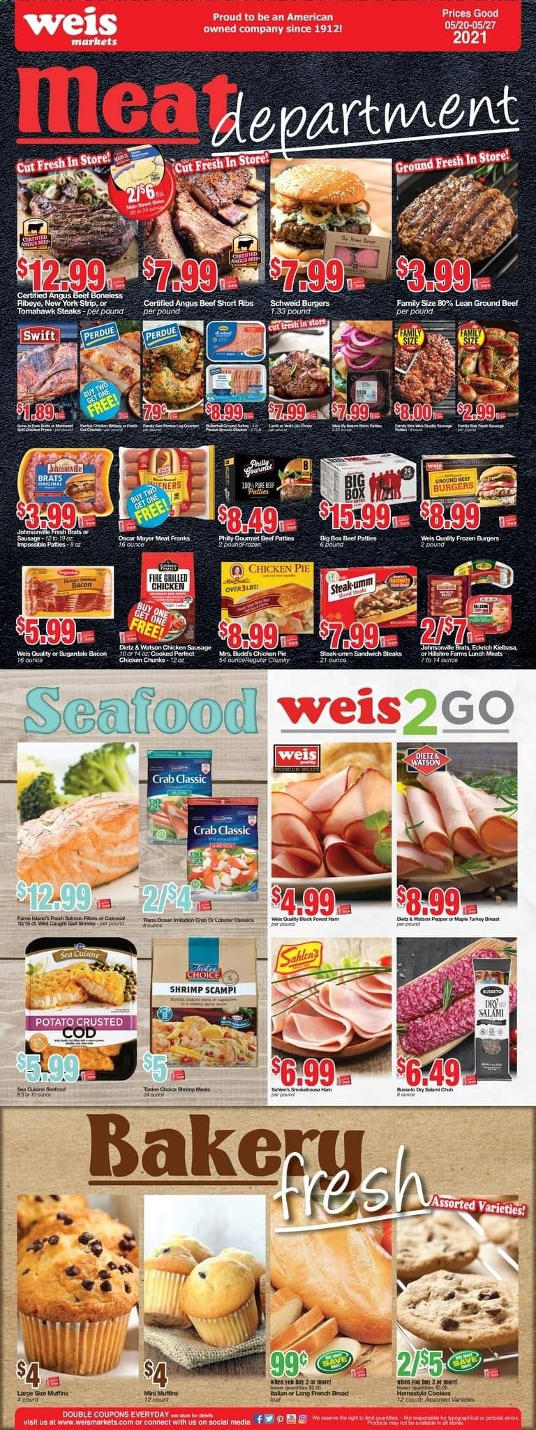 Weis (MD, NY, PA) Weekly Ad Flyer May 20 to May 27