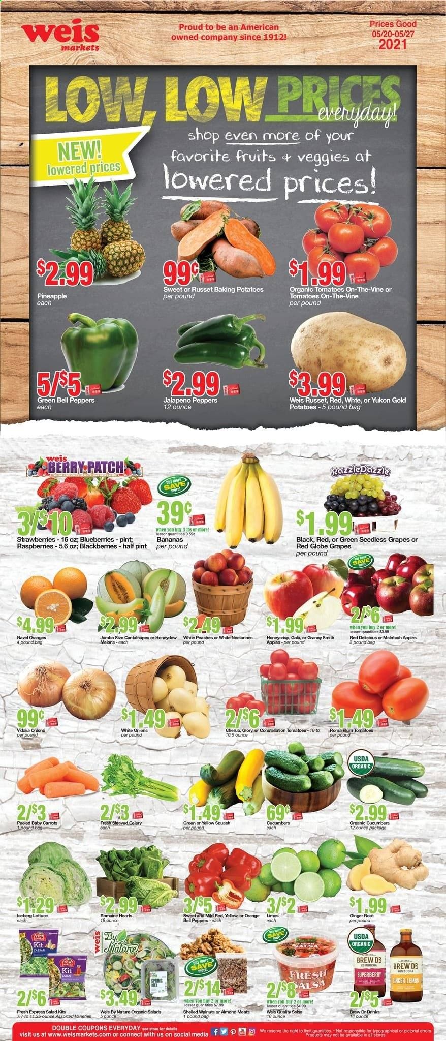 Weis (MD, NY, PA) Weekly Ad Flyer May 20 to May 27