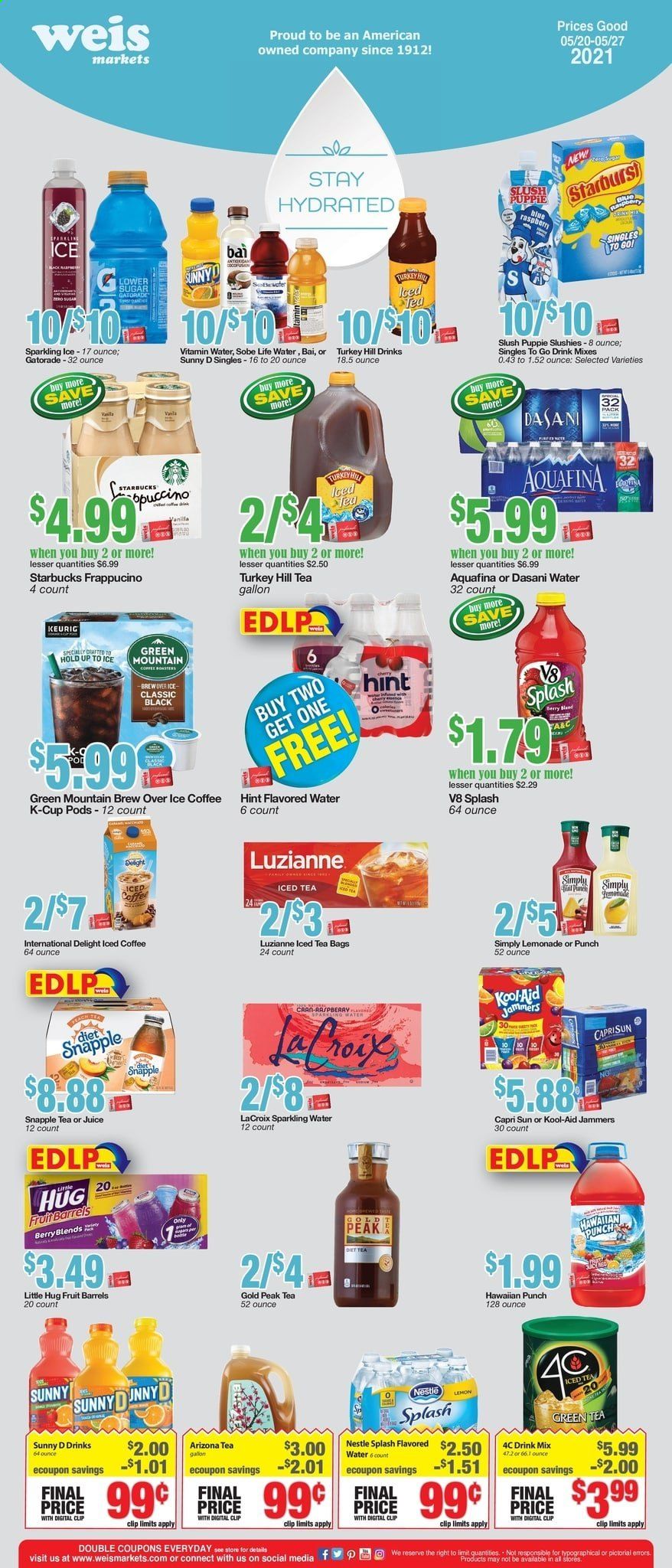 Weis (MD, NY, PA) Weekly Ad Flyer May 20 to May 27