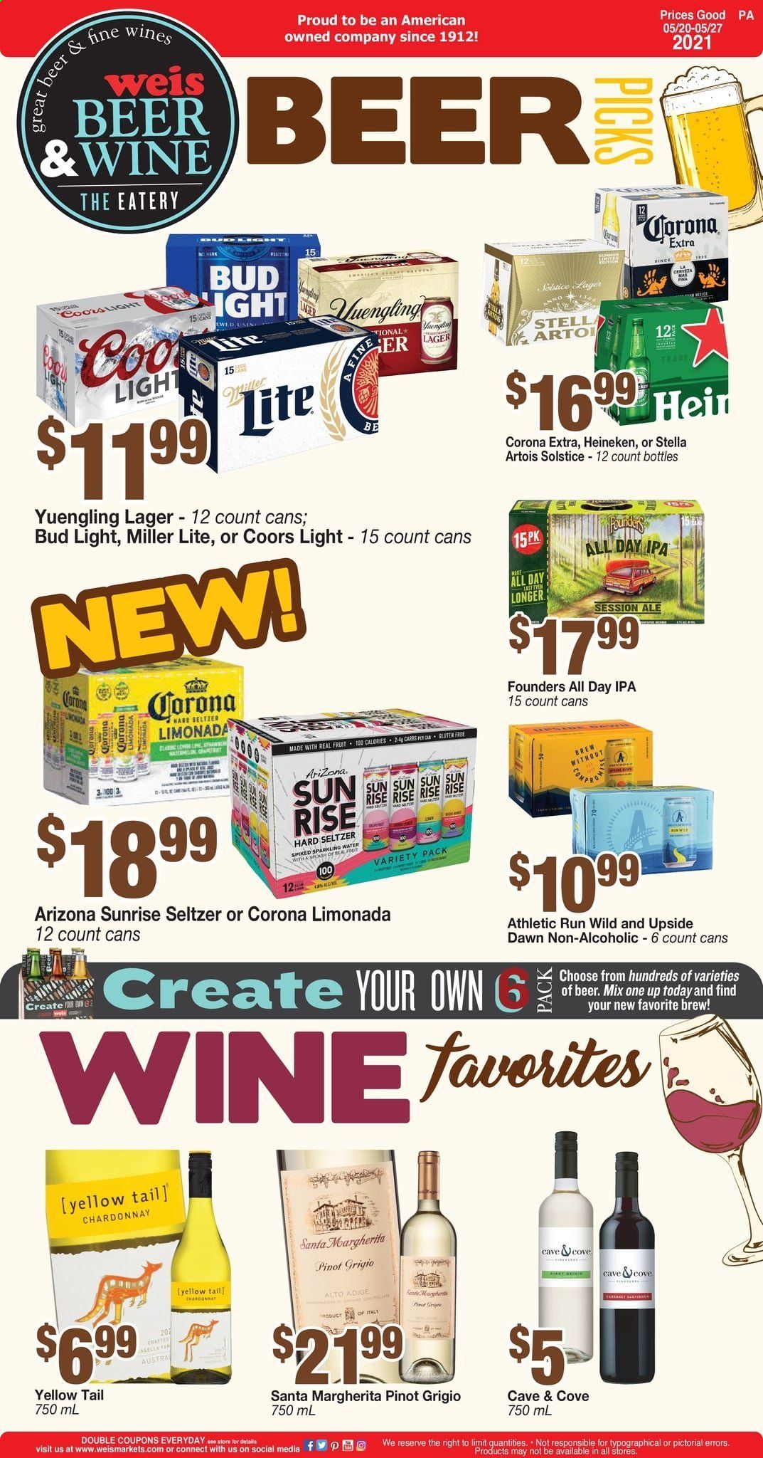 Weis (MD, NY, PA) Weekly Ad Flyer May 20 to May 27