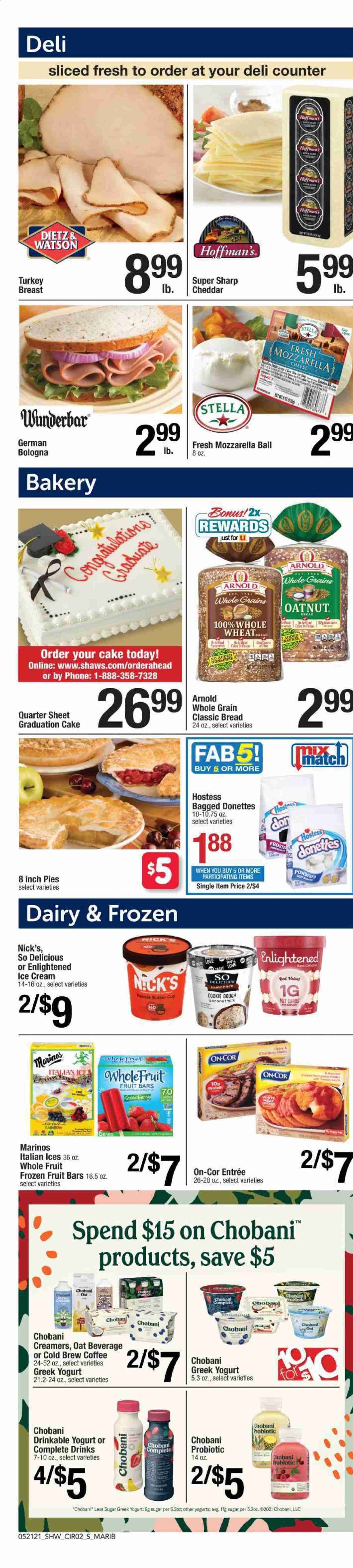 Shaw’s (MA, ME, NH, RI, VT) Weekly Ad Flyer May 21 to May 27