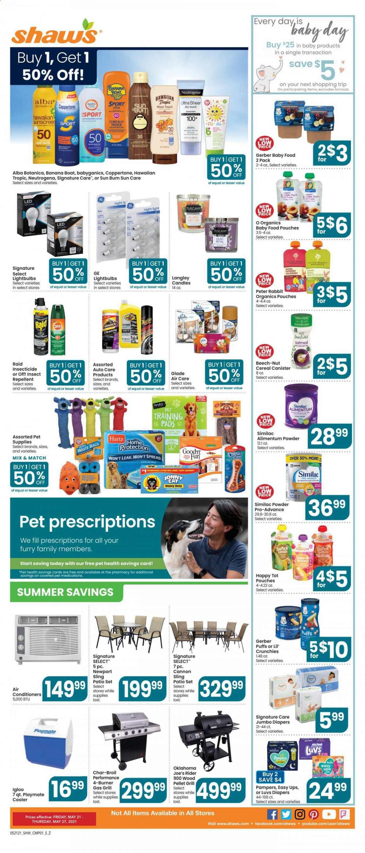 Shaw’s (MA, ME, NH, RI, VT) Weekly Ad Flyer May 21 to May 27