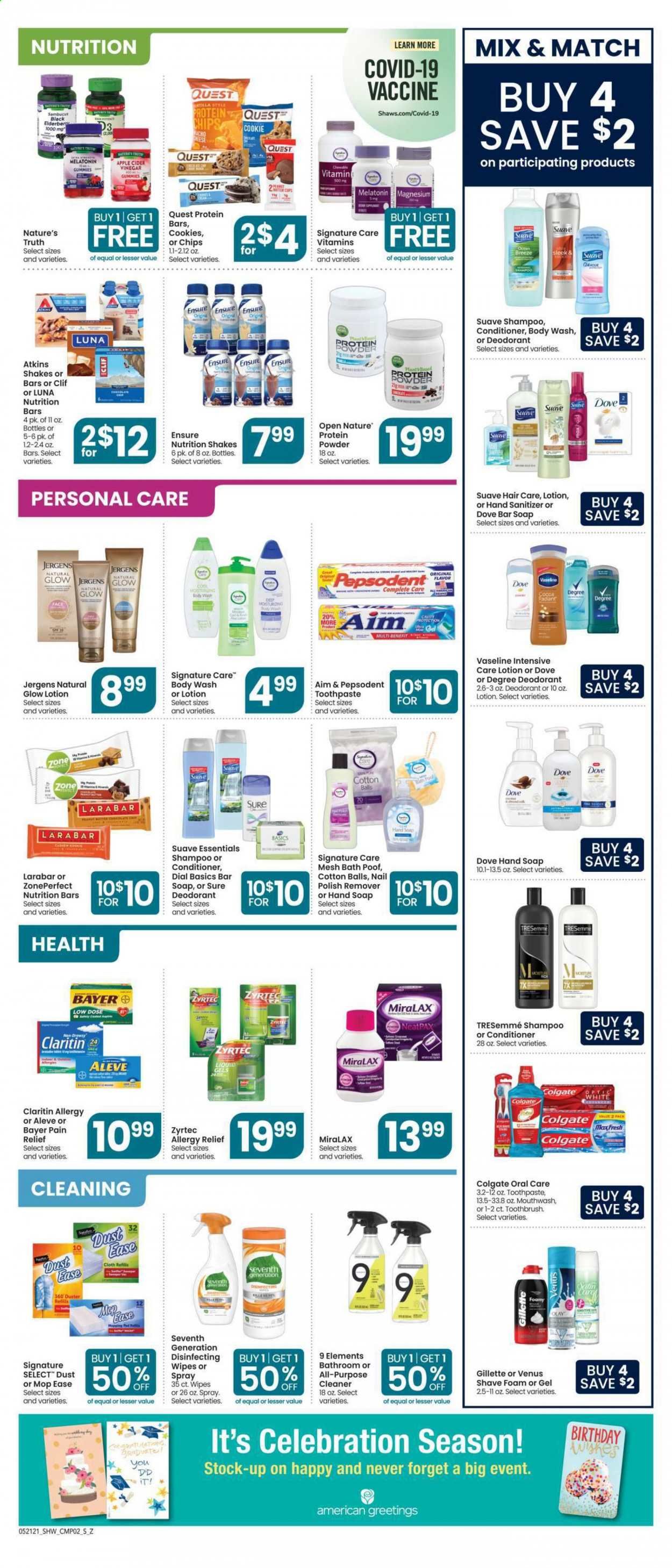 Shaw’s (MA, ME, NH, RI, VT) Weekly Ad Flyer May 21 to May 27