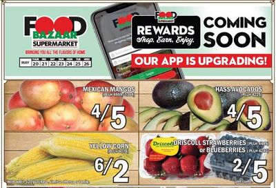 Food Bazaar (CT, NJ, NY) Weekly Ad Flyer May 20 to May 26