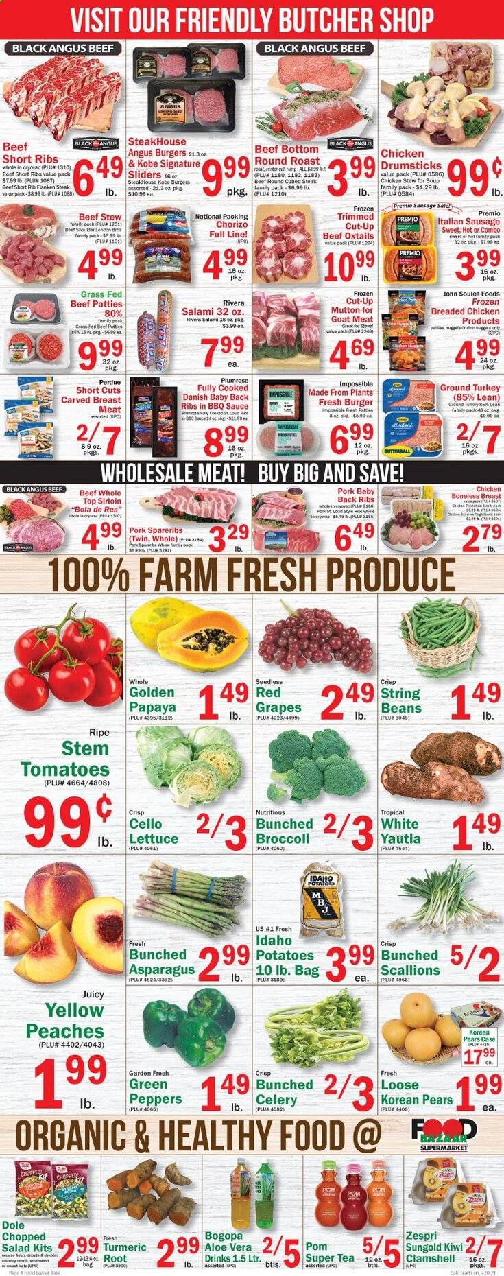 Food Bazaar (CT, NJ, NY) Weekly Ad Flyer May 20 to May 26