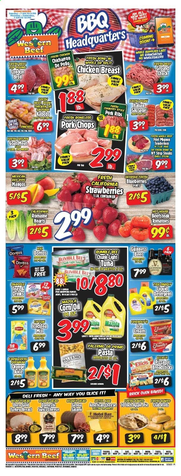 Western Beef (FL, NY) Weekly Ad Flyer May 20 to May 26