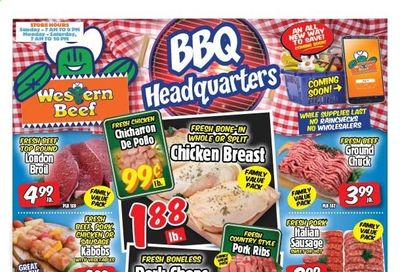 Western Beef (FL, NY) Weekly Ad Flyer May 20 to May 26