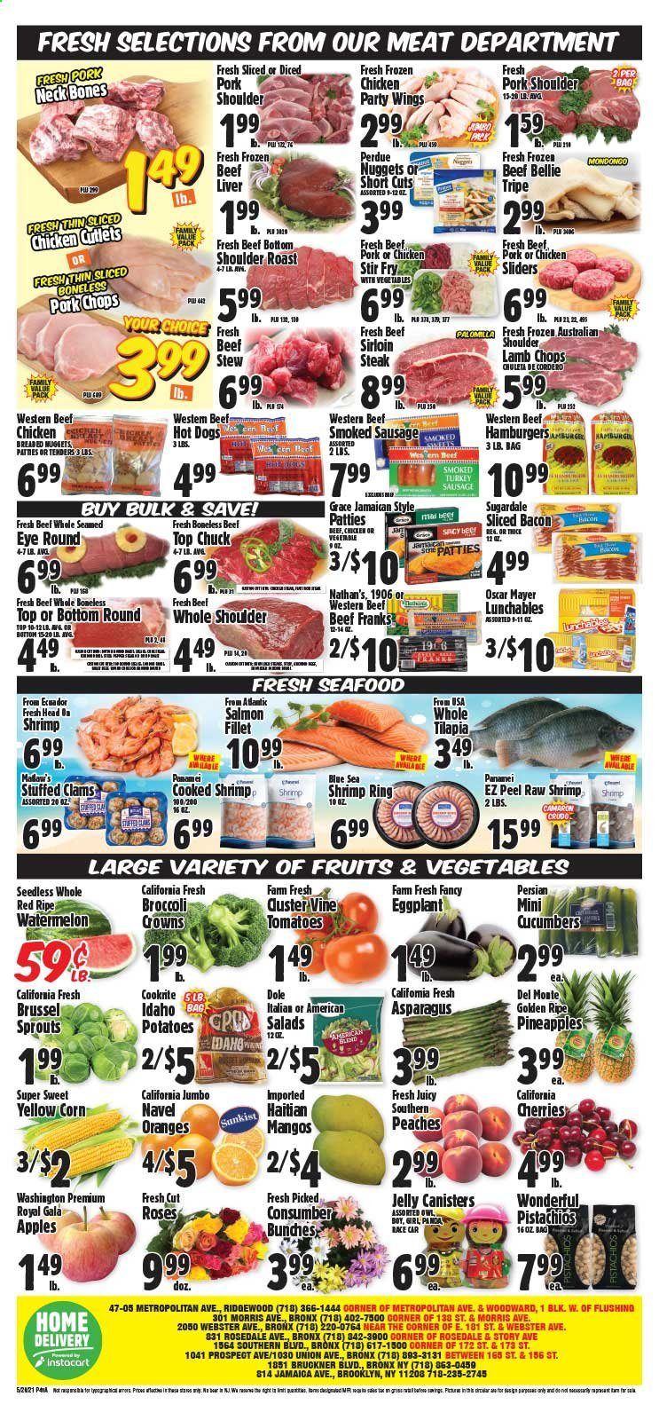 Western Beef (FL, NY) Weekly Ad Flyer May 20 to May 26