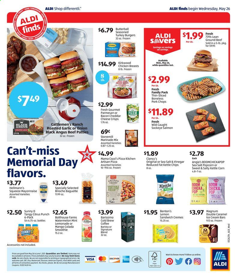 ALDI Weekly Ad Flyer May 26 to June 1