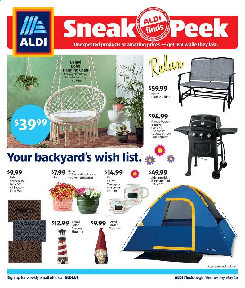 ALDI (CA) Weekly Ad Flyer May 26 to June 1
