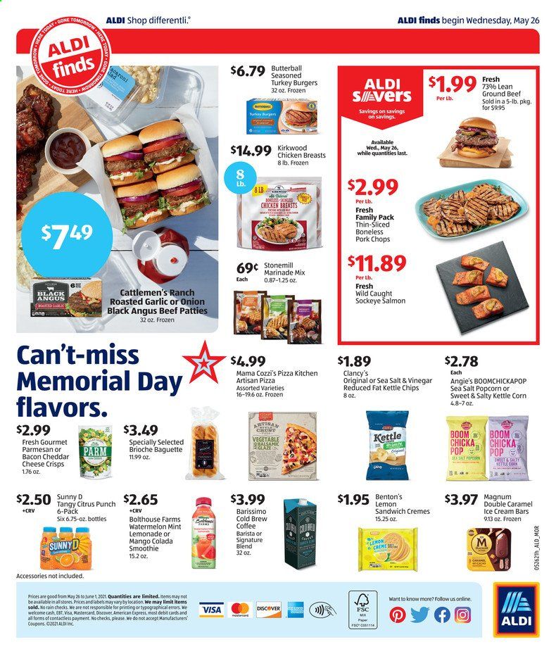 ALDI (CA) Weekly Ad Flyer May 26 to June 1
