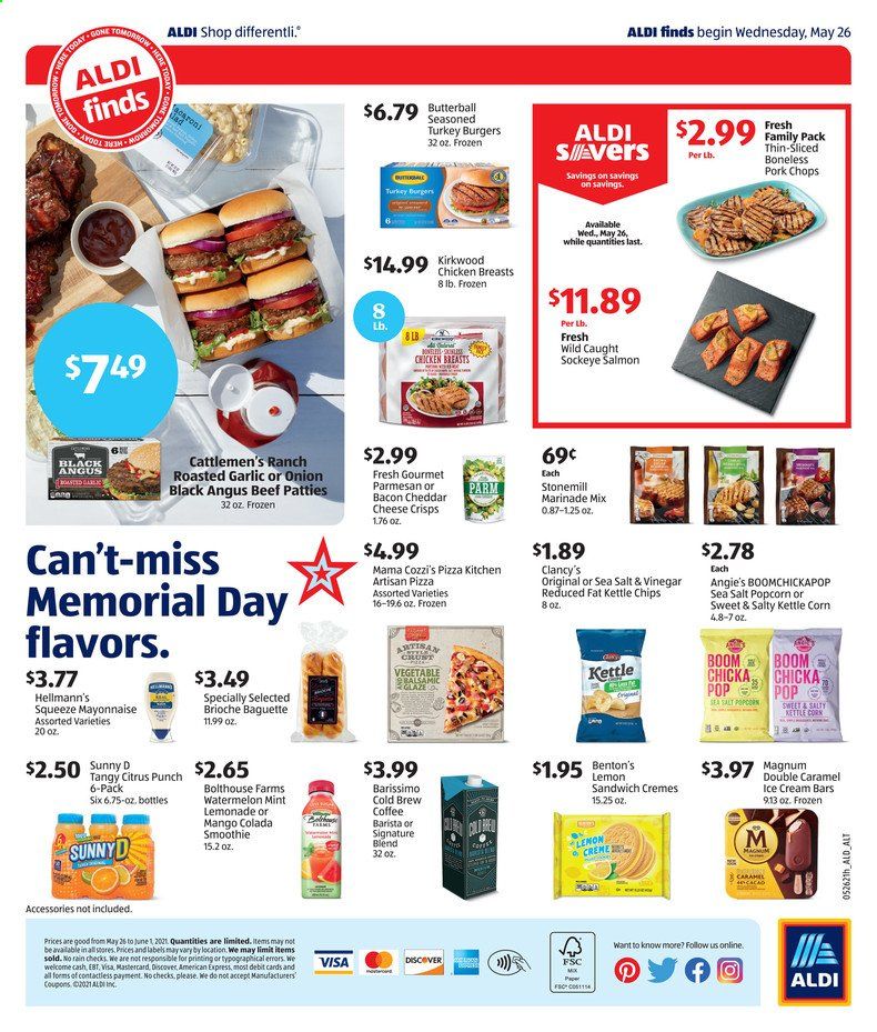 ALDI (OK, TX) Weekly Ad Flyer May 26 to June 1