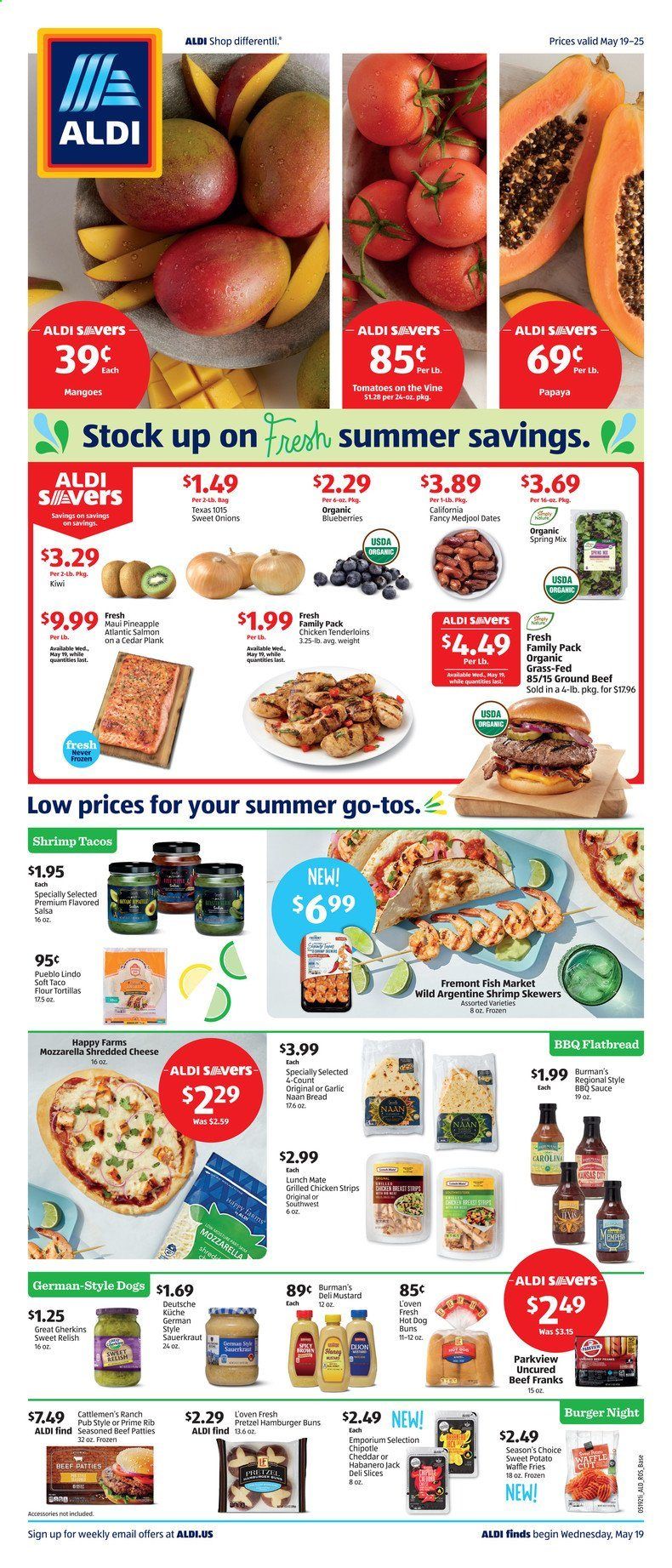ALDI (TX) Weekly Ad Flyer May 19 to May 25