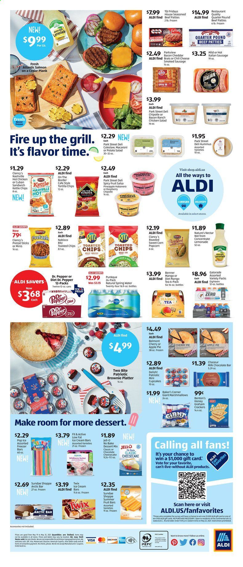 ALDI (TX) Weekly Ad Flyer May 19 to May 25