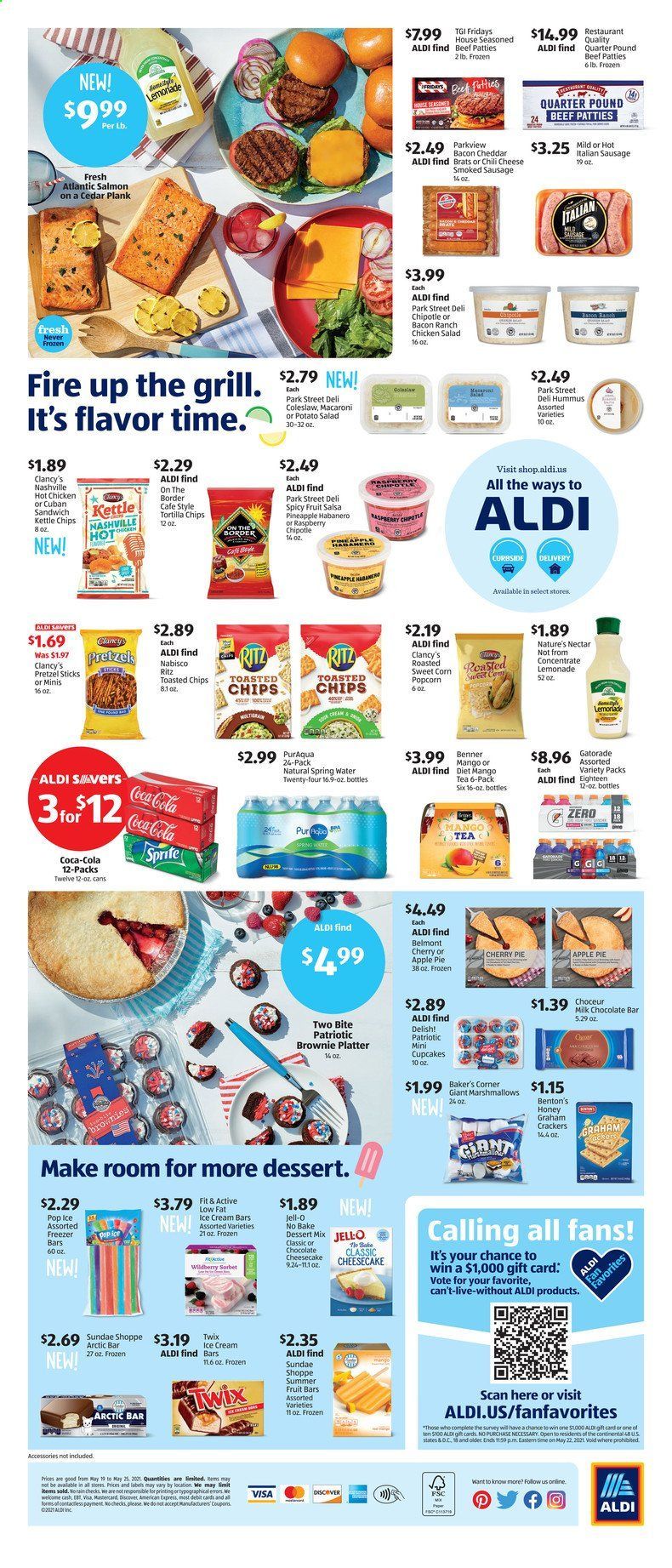 ALDI (IL, IN) Weekly Ad Flyer May 19 to May 25