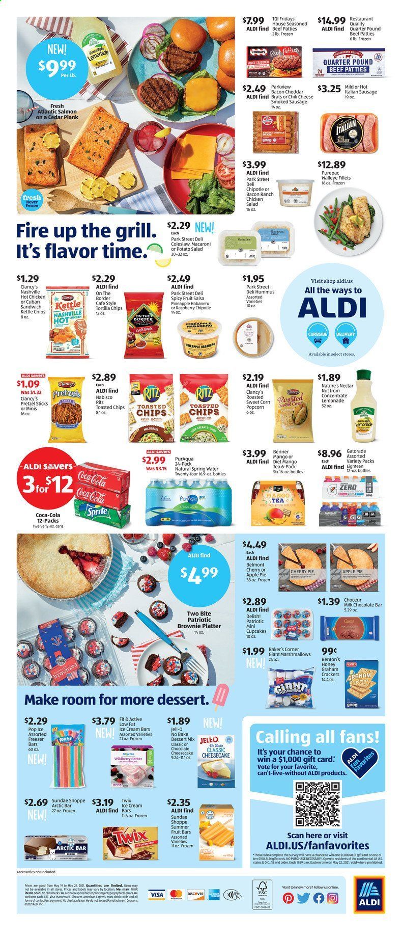 ALDI (IA, NY) Weekly Ad Flyer May 19 to May 25