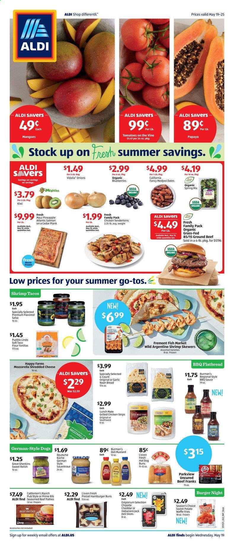 ALDI (IA, IL) Weekly Ad Flyer May 19 to May 25