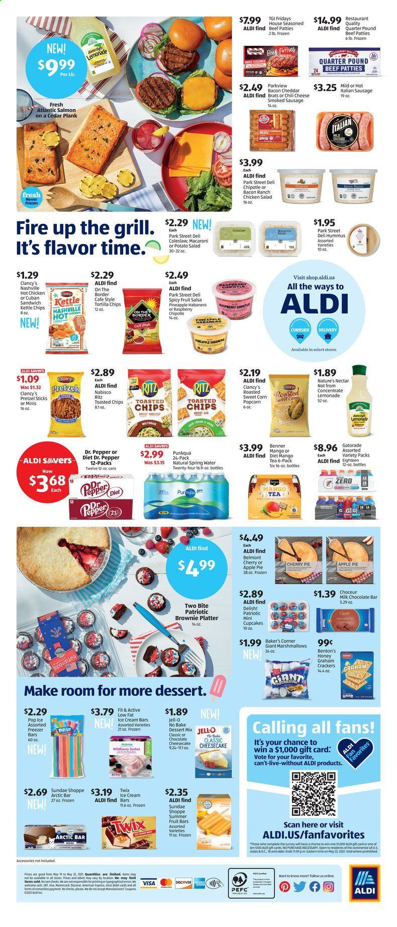 ALDI (OK, TX) Weekly Ad Flyer May 19 to May 25