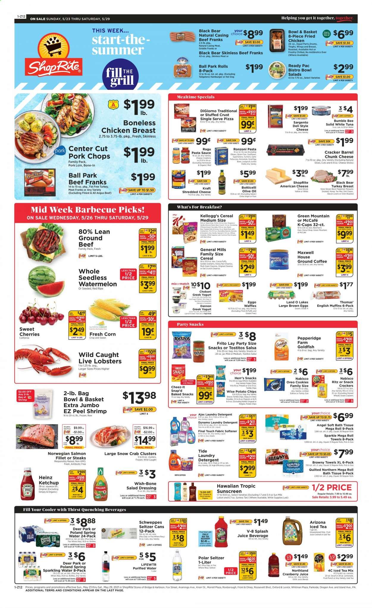 ShopRite (CT, DE, MD, NJ, NY, PA) Weekly Ad Flyer May 23 to May 29