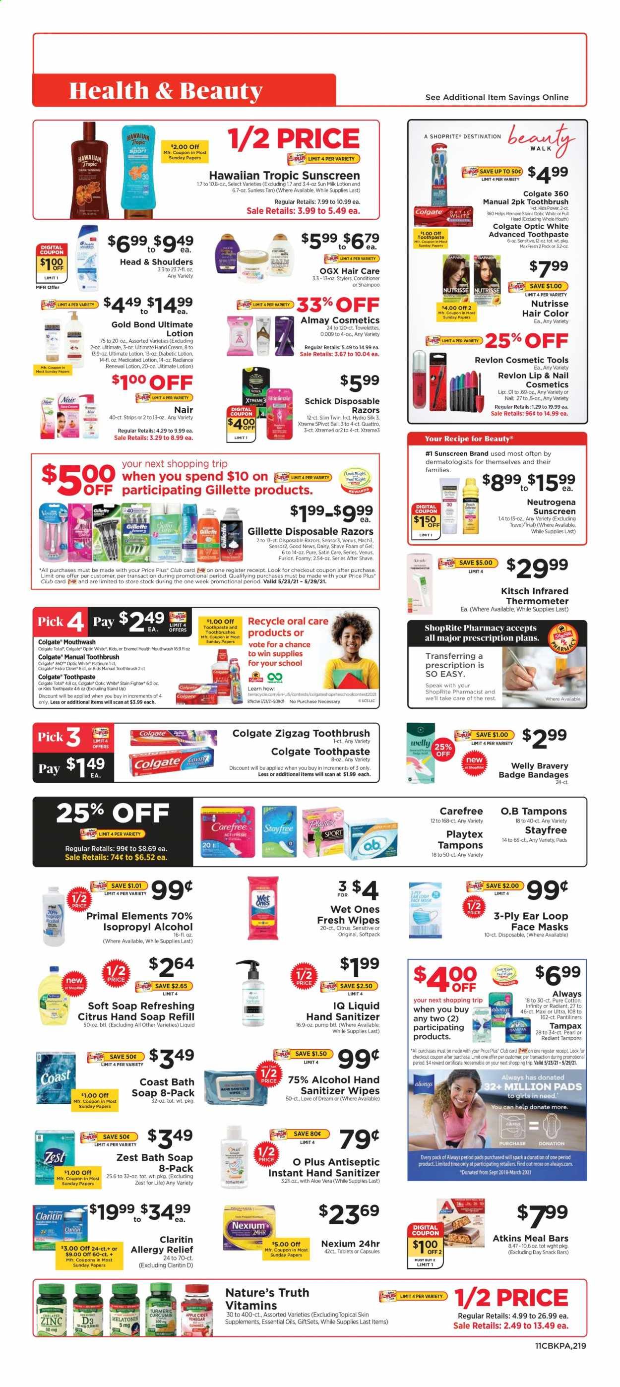 ShopRite (CT, DE, MD, NJ, NY, PA) Weekly Ad Flyer May 23 to May 29