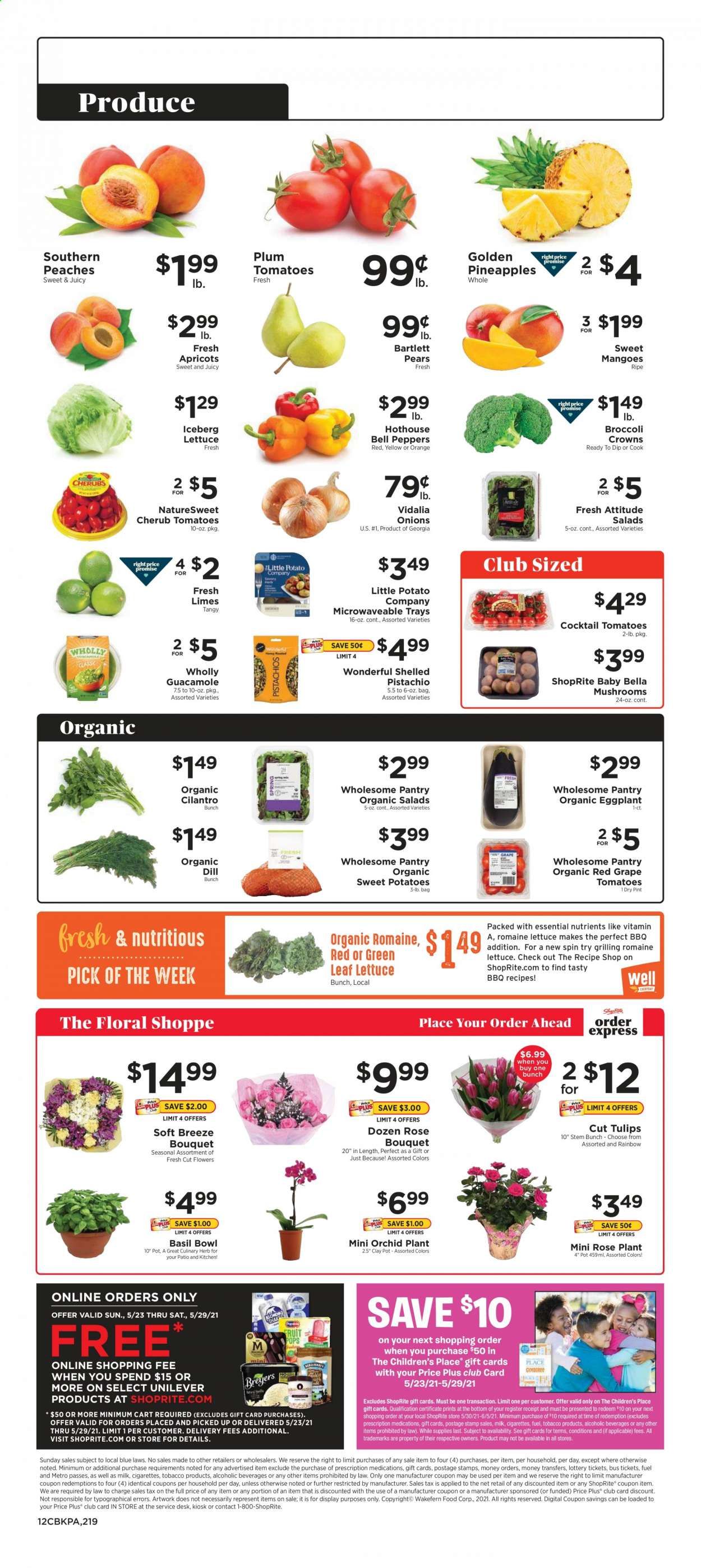 ShopRite (CT, DE, MD, NJ, NY, PA) Weekly Ad Flyer May 23 to May 29