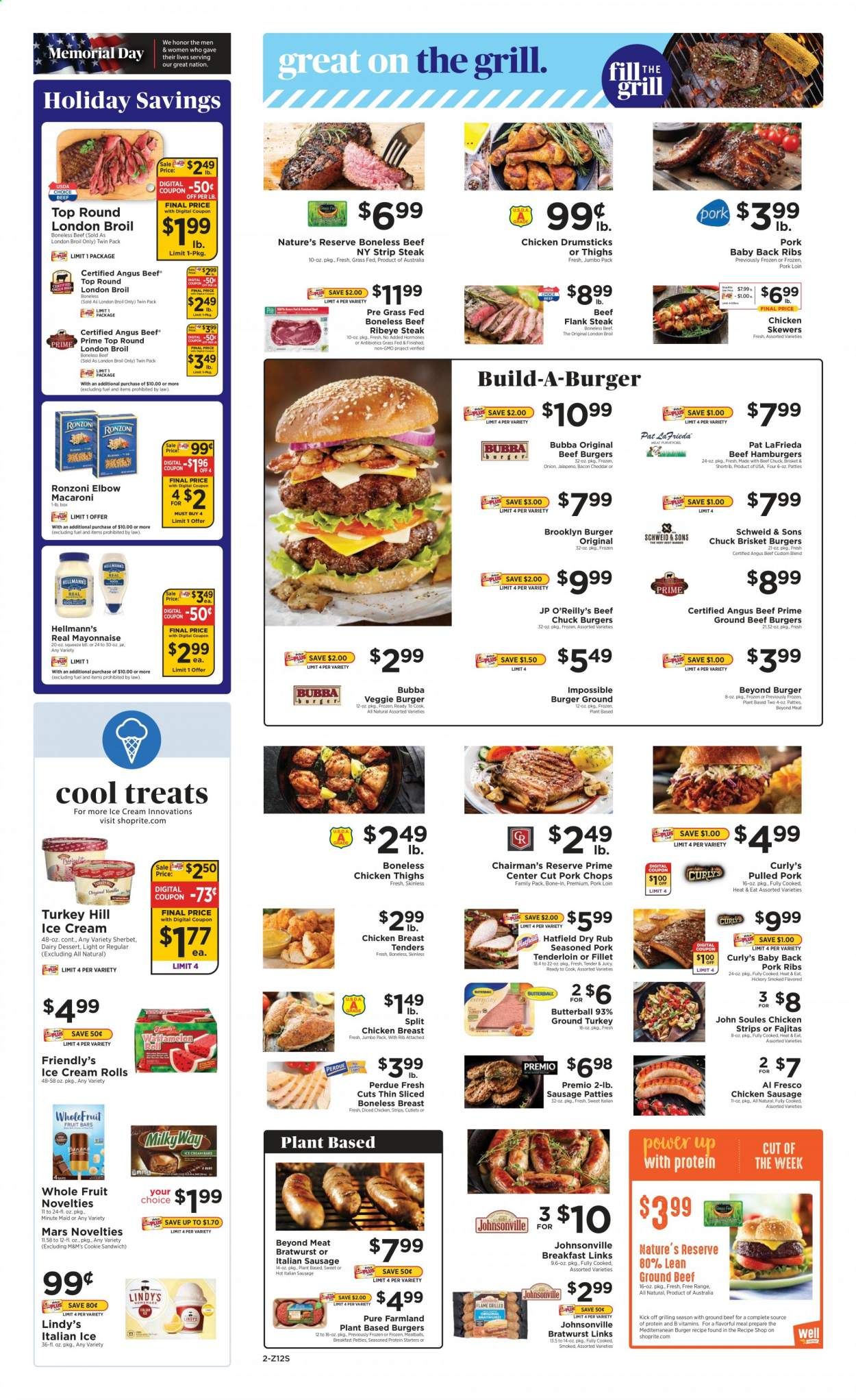 ShopRite (CT, DE, MD, NJ, NY, PA) Weekly Ad Flyer May 23 to May 29